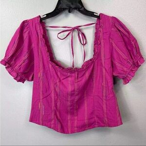 Free People NWT Free People Seratonin Corset